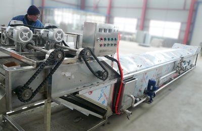 全自動殺菌鍋保證熱分布均勻的要求 1、